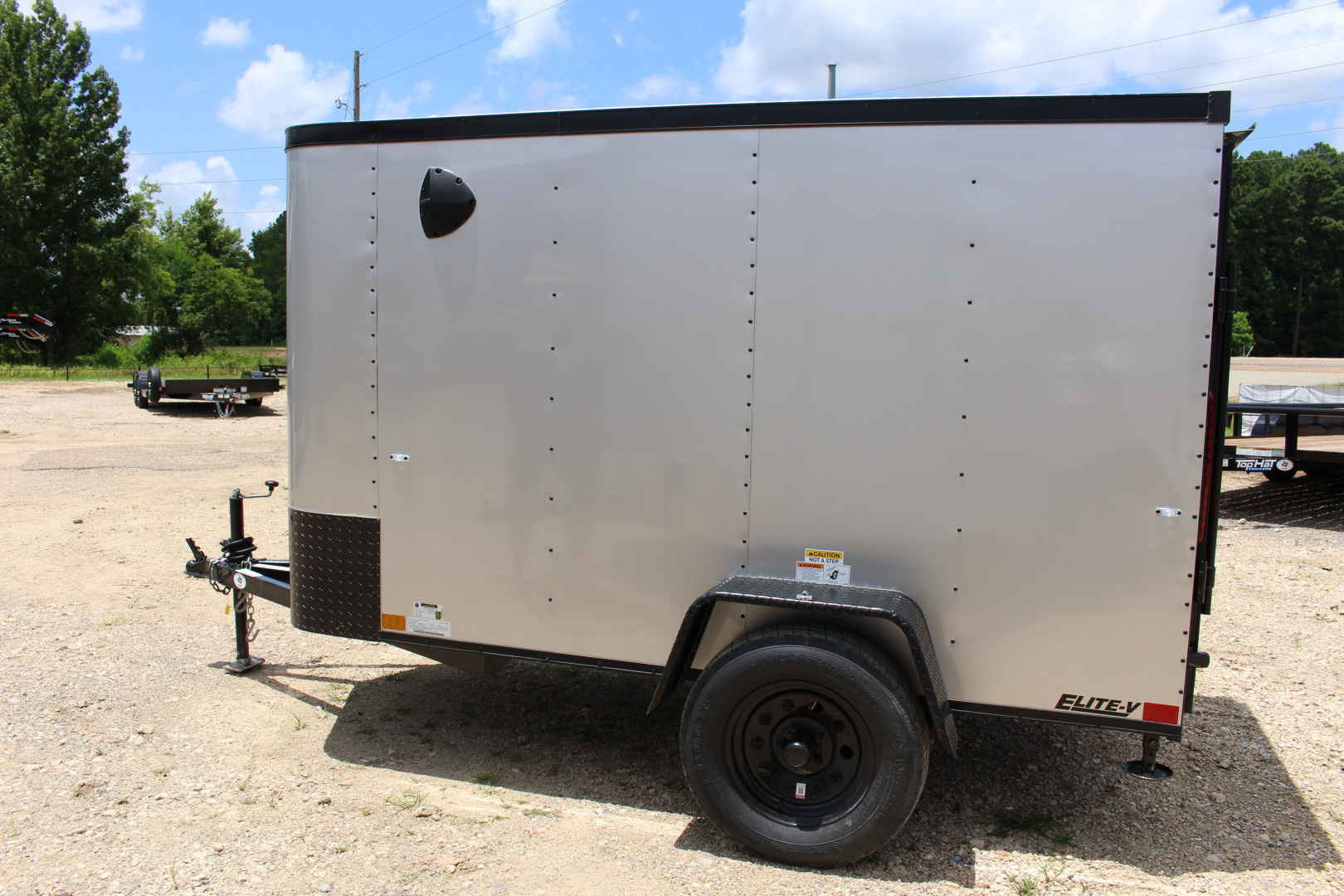 New 2025 Cargo Craft 5X10 Enclosed Elite V-Nose Trailer