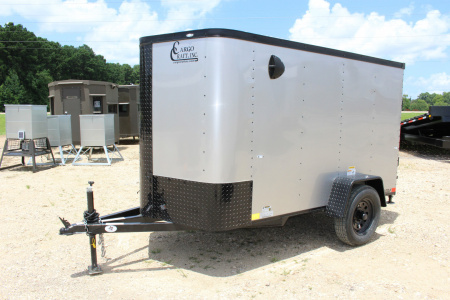 New 2025 Cargo Craft 5X10 Enclosed Elite V-Nose Trailer