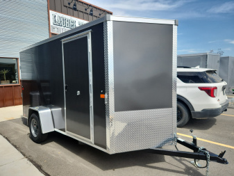 New 2026 AERO 6 X 12 WITH RAMP Cargo / Enclosed Trailer