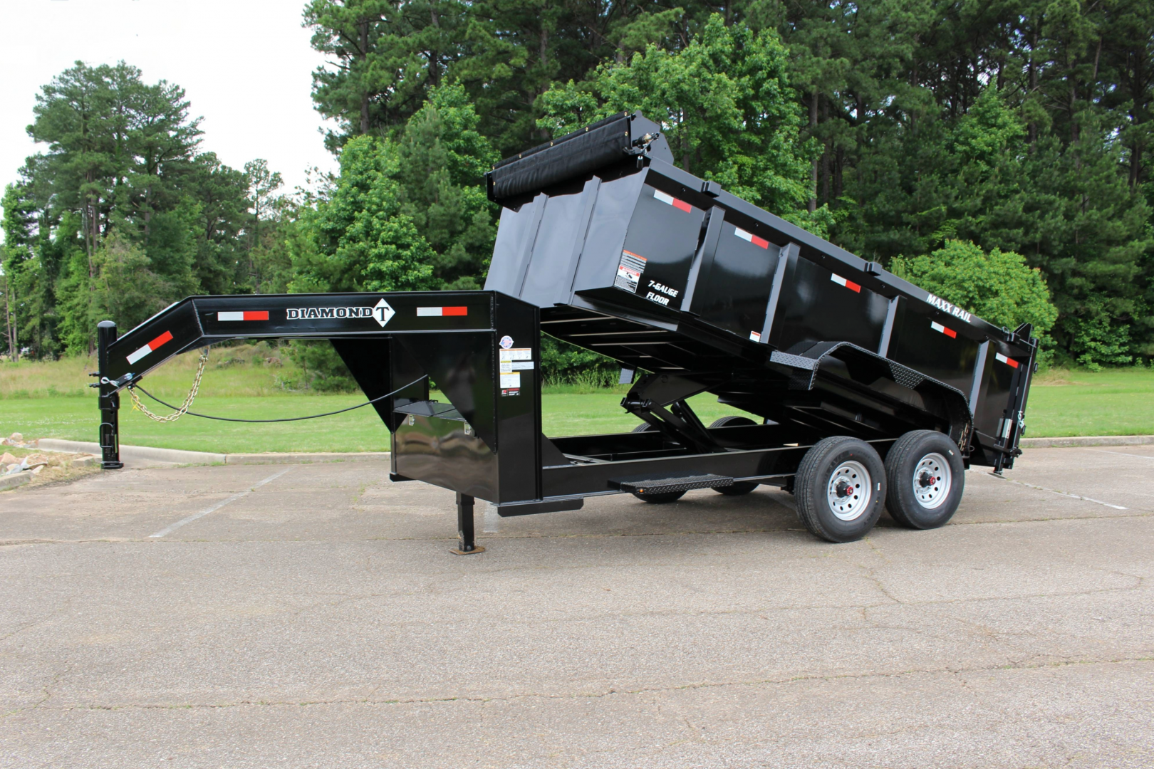 New 2025 Diamond T 83X14 DMP160 GN 36" SIDES HYD FRONT JACK- FREE SPARE TIRE