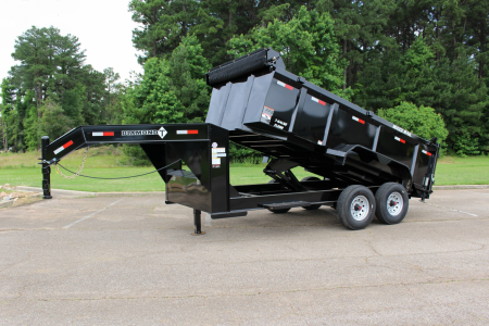 New 2025 Diamond T 83X14 DMP160 GN 36  SIDES HYD FRONT JACK- FREE SPARE TIRE