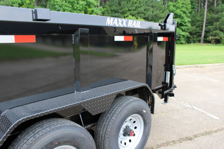 New 2025 Diamond T 83X14 DMP160 GN 36" SIDES HYD FRONT JACK- FREE SPARE TIRE