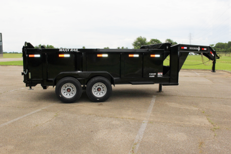 New 2025 Diamond T 83X14 DMP160 GN 36" SIDES HYD FRONT JACK- FREE SPARE TIRE