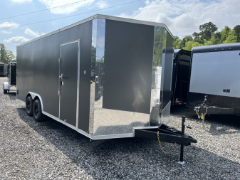New 2025 Spartan 8.5X20 Enclosed Trailer, 7' Interior, 10K GVWR, Beavertail, Stabledeck, Polycor