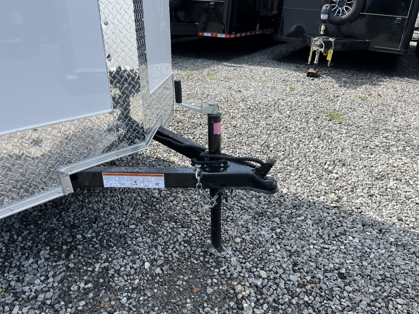 New 2026 Big Daddy Edition 5X8 Enclosed Trailer, Ramp Door, Side Door, Polycor