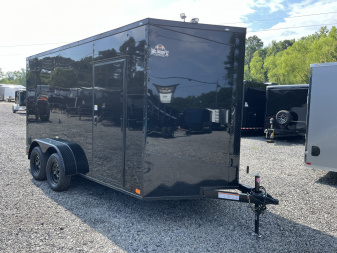 New 2025 Seed Cargo 7X14 Cargo / Enclosed Trailer