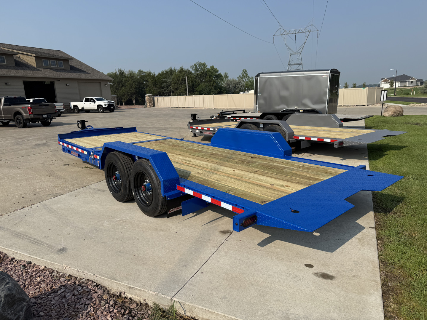New 2026 Midsota TB-22 17.6k Tilt Trailer