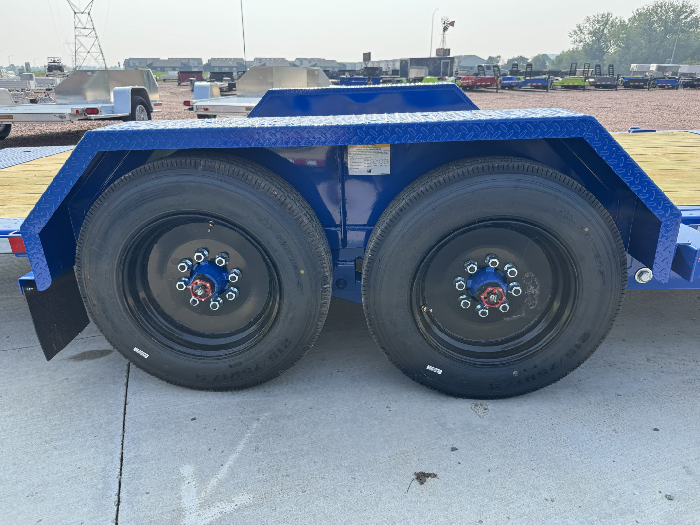 New 2026 Midsota TB-22 17.6k Tilt Trailer