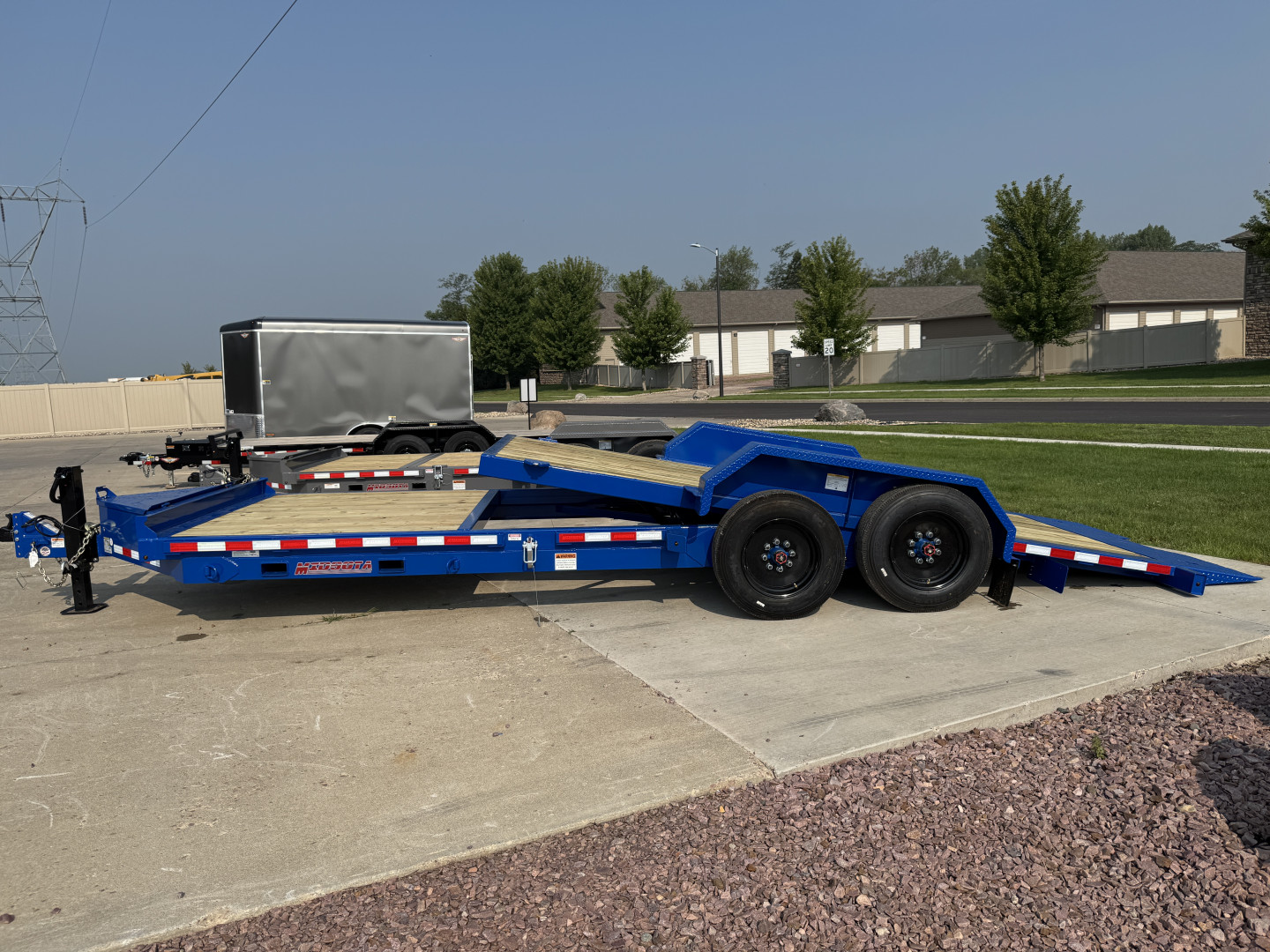 New 2026 Midsota TB-22 17.6k Tilt Trailer