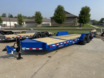 New 2026 Midsota TB-22 17.6k Tilt Trailer