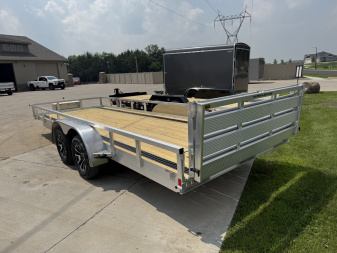 New 2026 H&H Trailers TRSA-20 7k Utility Trailer