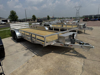 New 2026 H&H Trailers TRSA-20 7k Utility Trailer