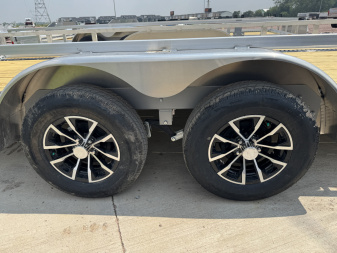 New 2026 H&H Trailers TRSA-20 7k Utility Trailer