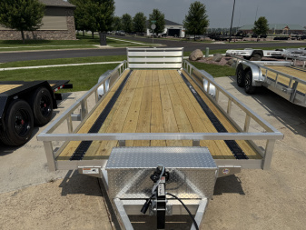 New 2026 H&H Trailers TRSA-20 7k Utility Trailer