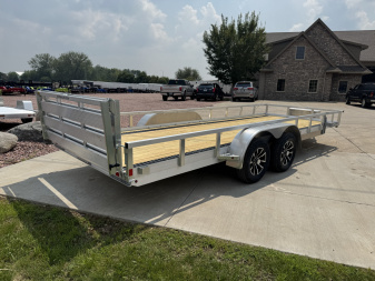New 2026 H&H Trailers TRSA-20 7k Utility Trailer