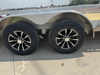 New 2026 H&H Trailers TRSA-20 7k Utility Trailer