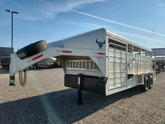 New 2026 Swift Built Trailers 20' STOCK Stock / Stock Combo Trailer
