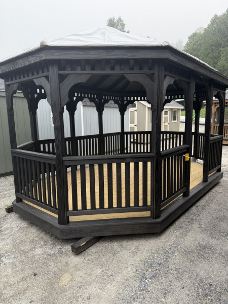 New 2025 Stoltzfus Woodworks OVAL GAZEBO 10X16