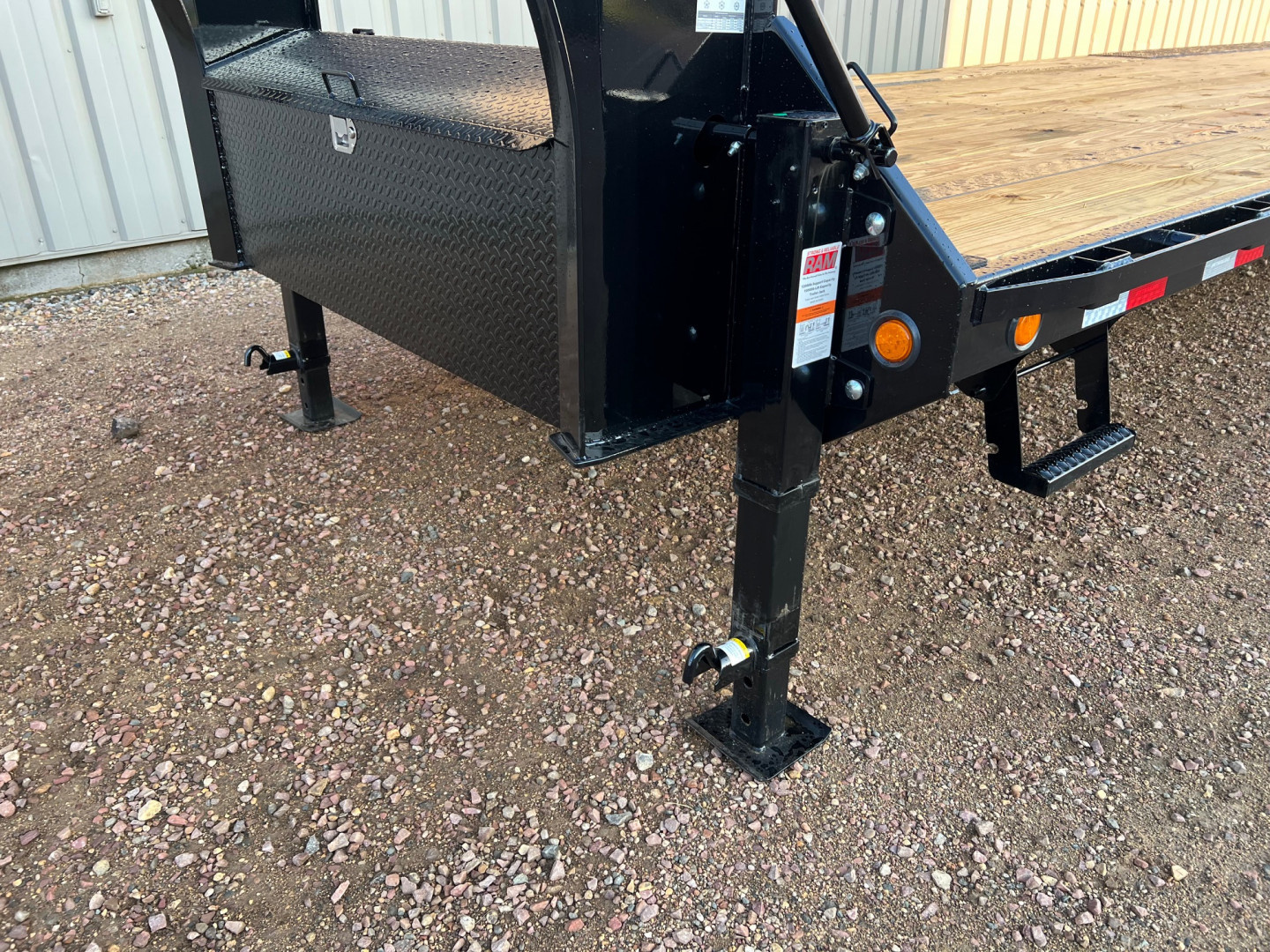 New 2026 PJ Trailers 32 Triple Axle Low Profile LS Gooseneck Trailer