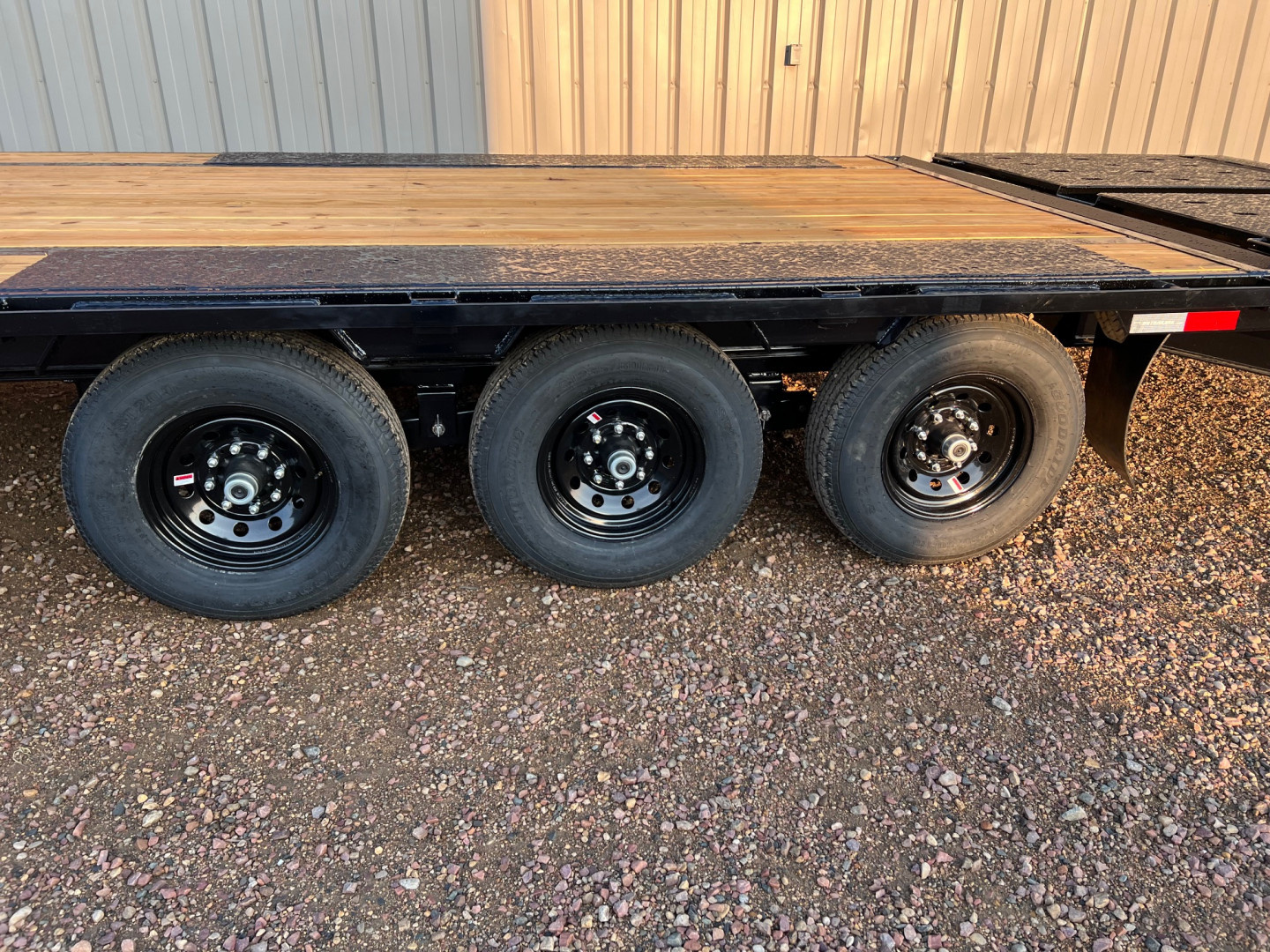 New 2026 PJ Trailers 32 Triple Axle Low Profile LS Gooseneck Trailer