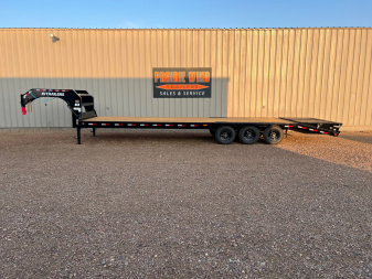 New 2026 PJ Trailers 32 Triple Axle Low Profile LS Gooseneck Trailer