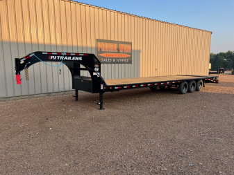 New 2026 PJ Trailers 32 Triple Axle Low Profile LS Gooseneck Trailer
