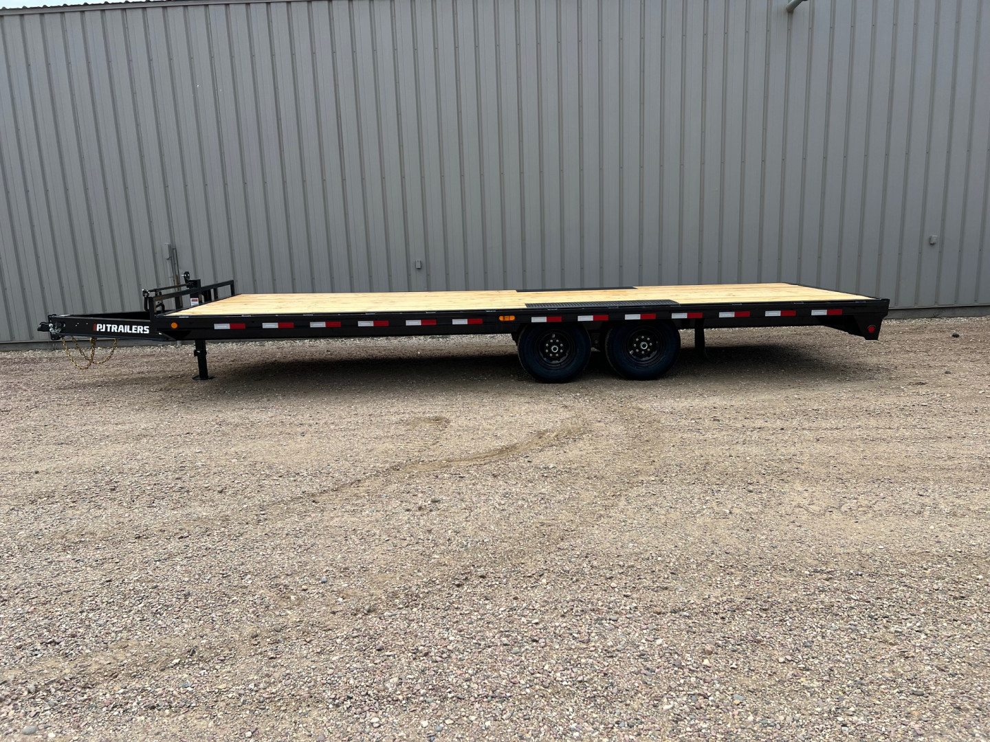 New 2026 PJ Trailers 24' F8 Deckover Equipment Trailer
