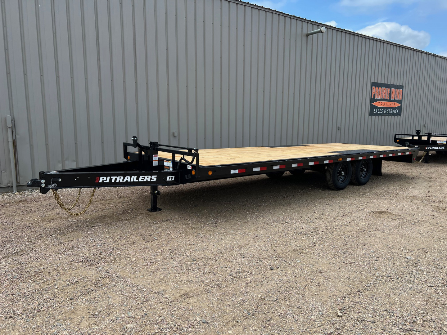 New 2026 PJ Trailers 24' F8 Deckover Equipment Trailer