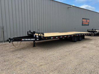 New 2026 PJ Trailers 24' F8 Deckover Equipment Trailer