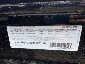 New 2026 PJ Trailers 24' F8 Deckover Equipment Trailer