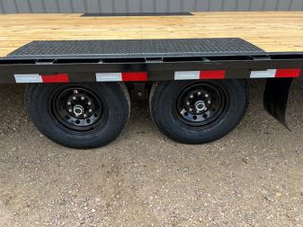 New 2026 PJ Trailers 24' F8 Deckover Equipment Trailer
