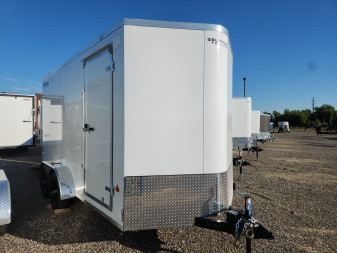 New 2026 Royal Cargo Trailers 7 X 14 +V Cargo / Enclosed Trailer