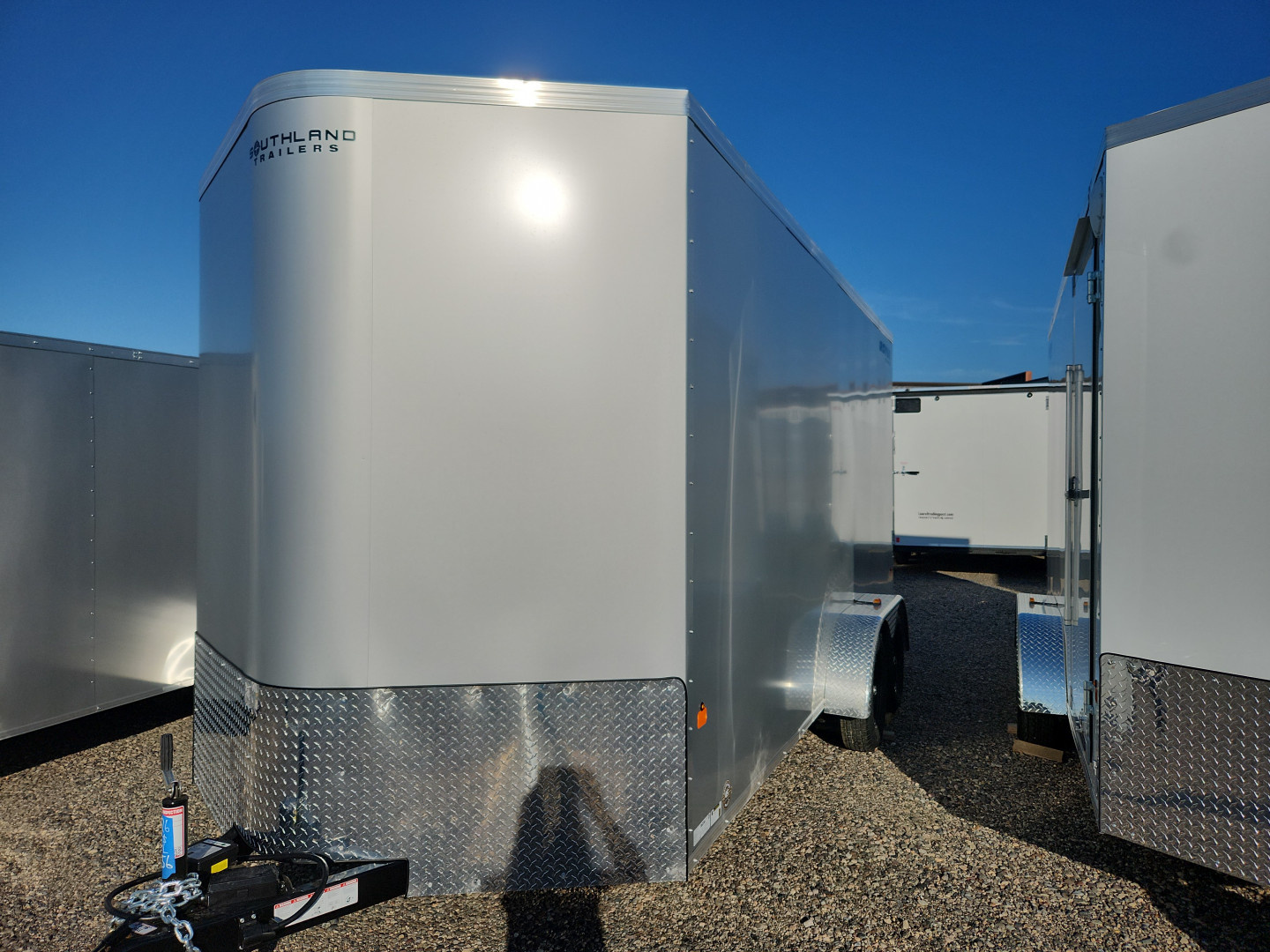 New 2026 Royal Cargo Trailers 7 X 14+V Cargo / Enclosed Trailer