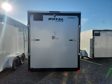 New 2026 Royal Cargo Trailers 7 X 14+V Cargo / Enclosed Trailer
