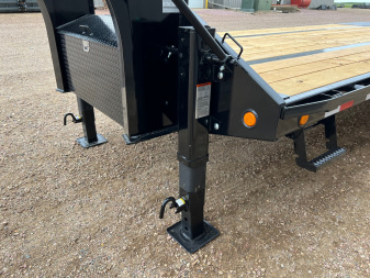 New 2026 PJ Trailers 32 Low Profile LD Tandem Dual Gooseneck Trailer