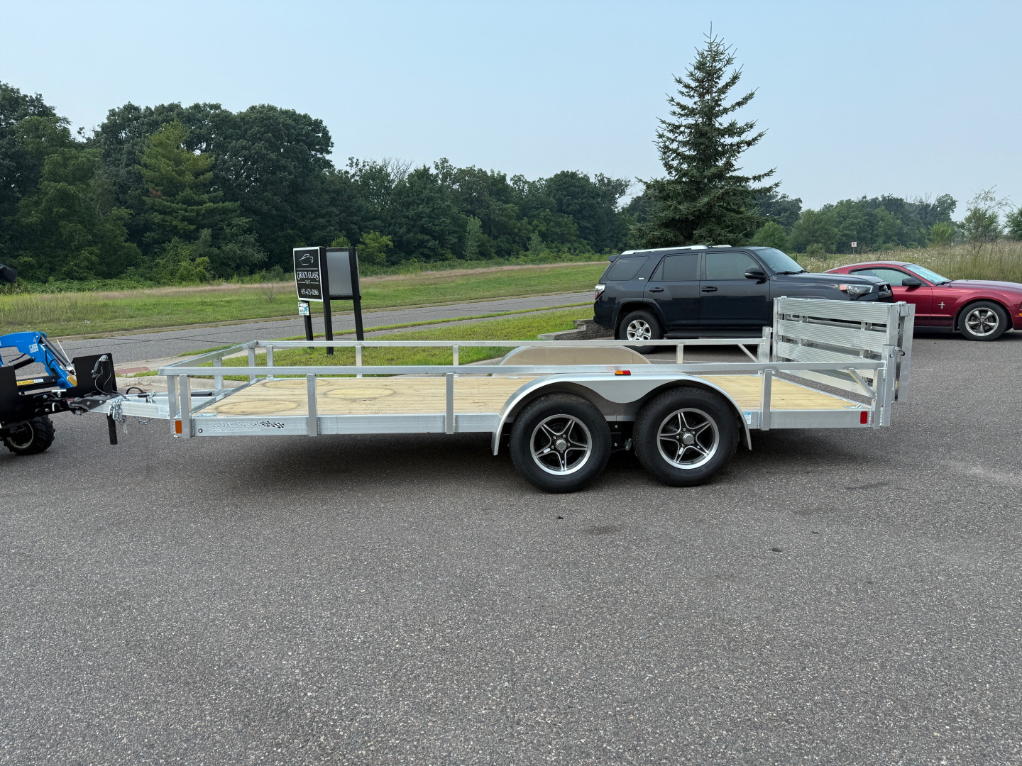 New 2025 Rance Aluminum Trailers Rance Utility Trailer Utility Trailer