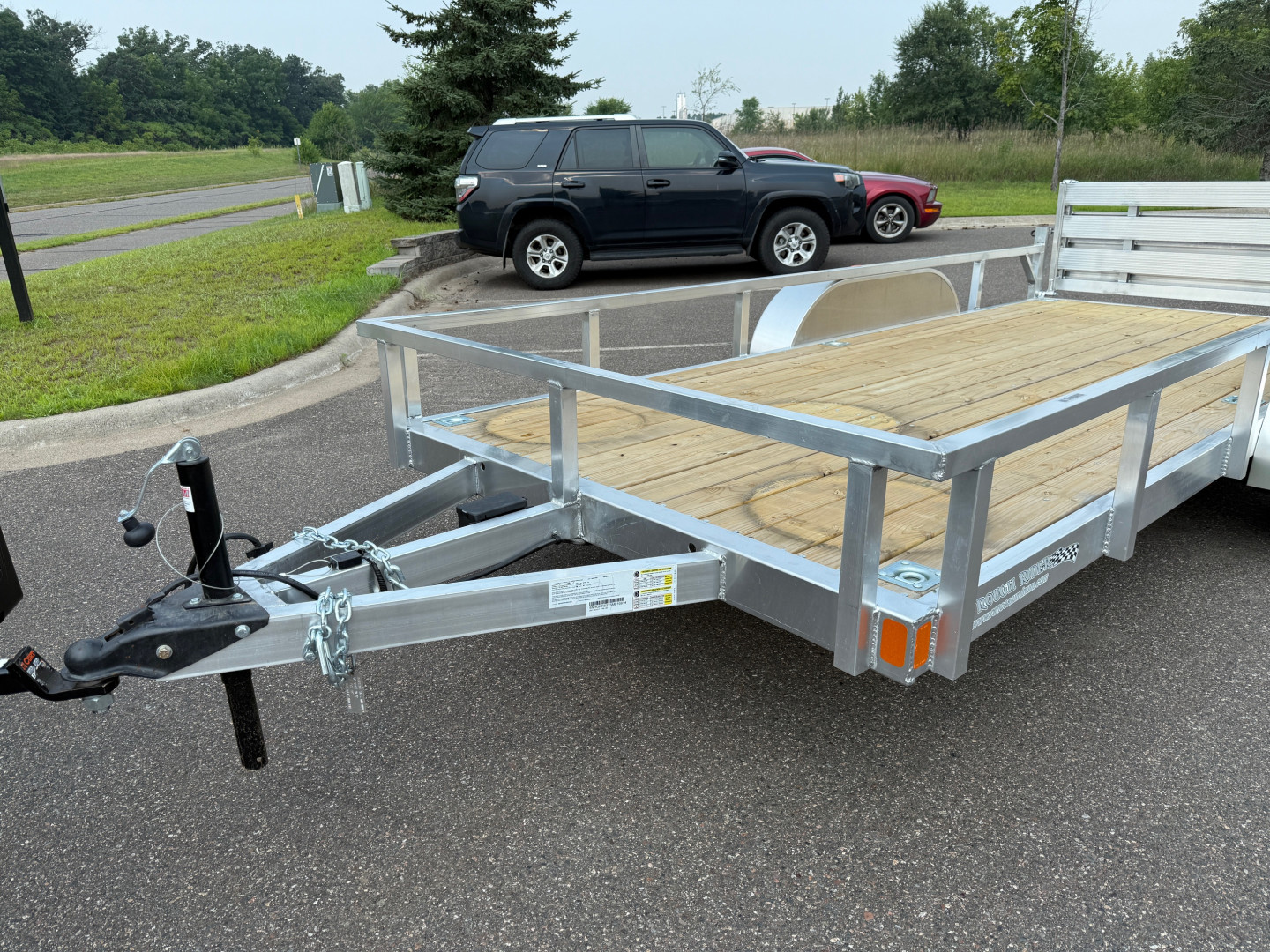New 2025 Rance Aluminum Trailers Rance Utility Trailer Utility Trailer