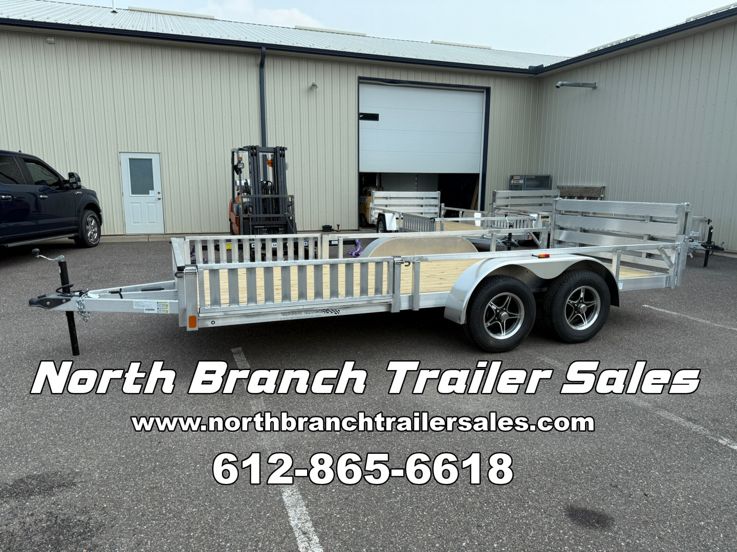 New 2025 Rance Aluminum Trailers Rance Utility Trailer Utility Trailer