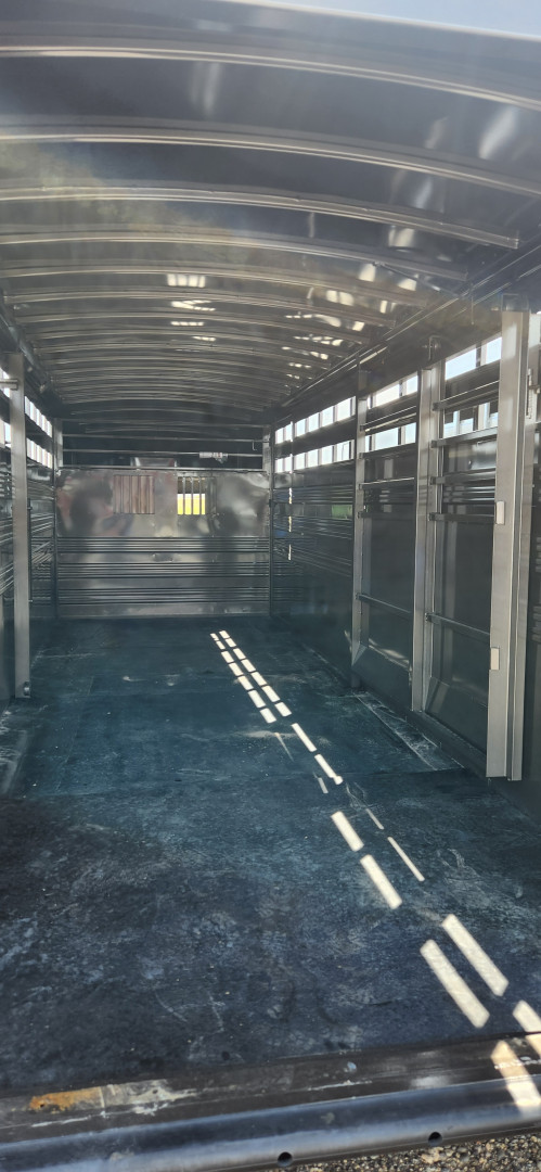 New 2025 Titan Trailer Stock 6'8x20