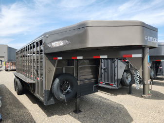 New 2025 Titan Trailer Stock 6'8x20
