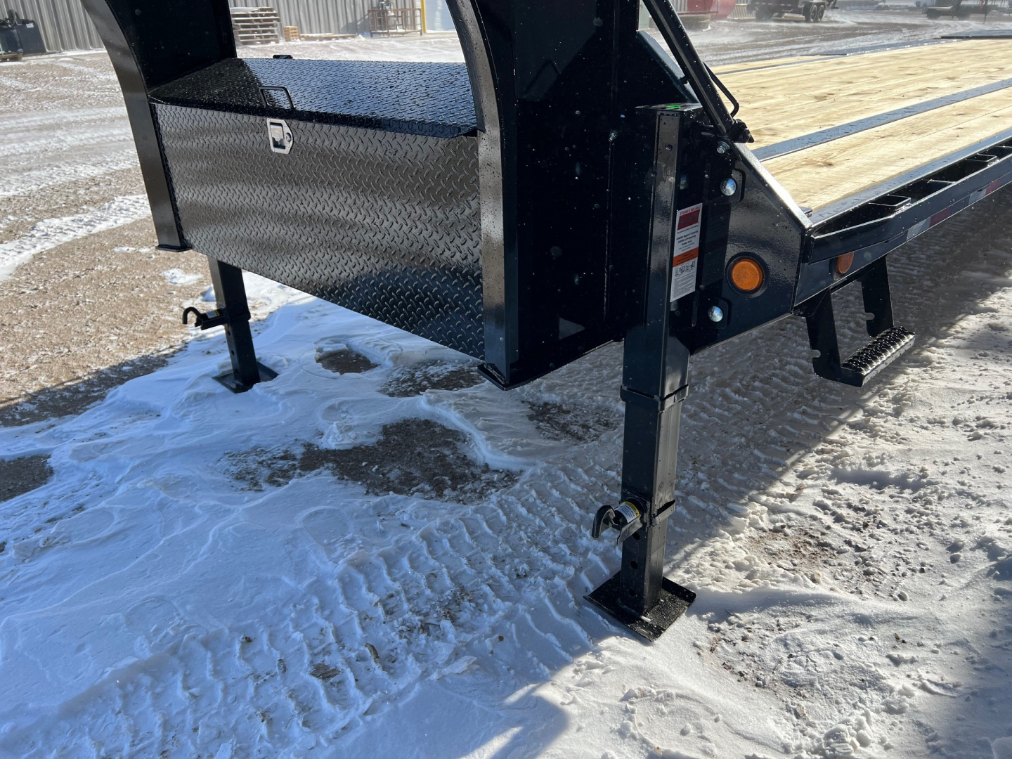 New 2026 PJ Trailers 32 Triple Axle Low Profile LS Gooseneck Trailer