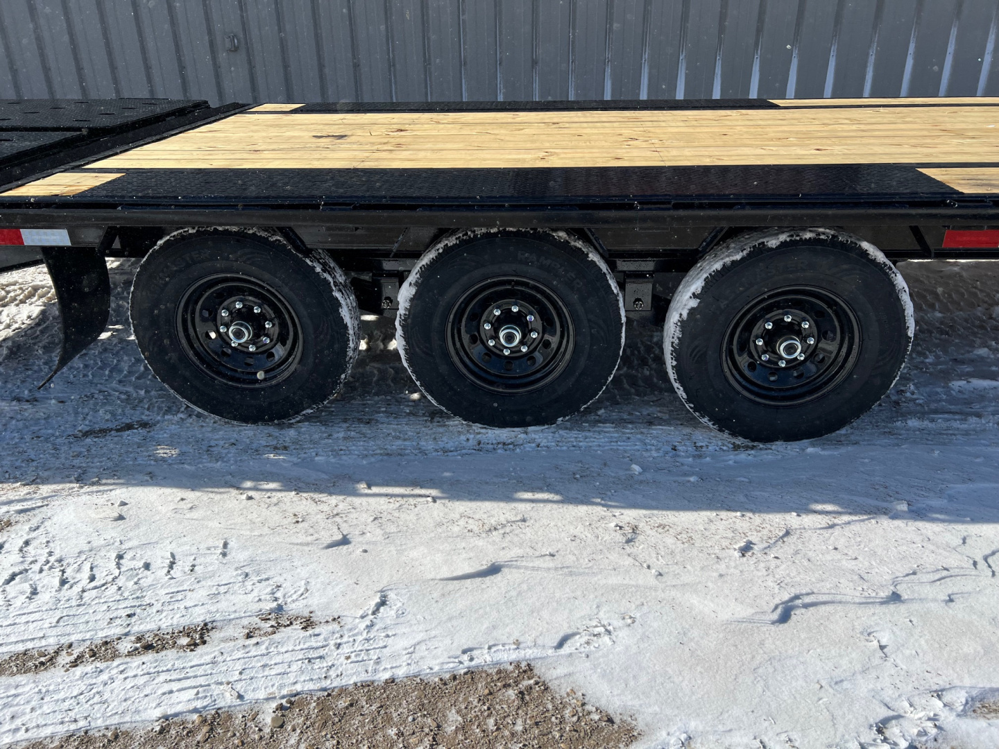 New 2026 PJ Trailers 32 Triple Axle Low Profile LS Gooseneck Trailer