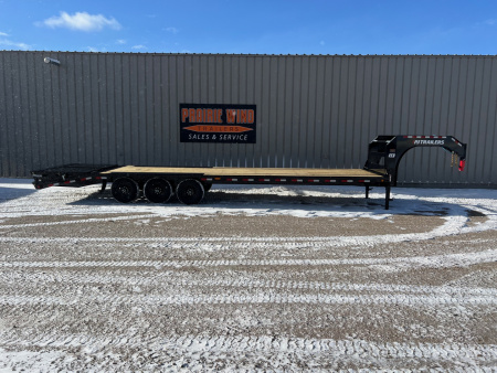 New 2026 PJ Trailers 32 Triple Axle Low Profile LS Gooseneck Trailer