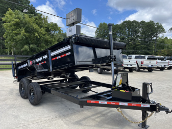 New 2025 U-Dump 7x14 Dump Trailer With 25  Sides, Pro-Heavy Duty Edition, 14K