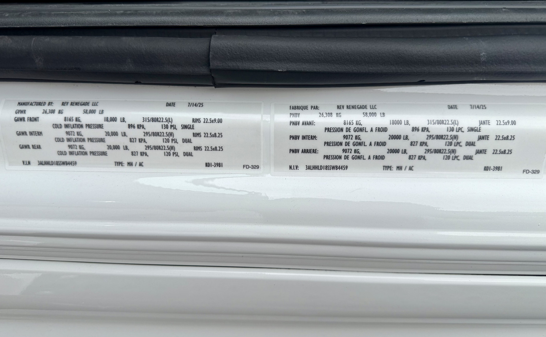 New 2026 Renegade RV Classic 45CBF with 2 Baths