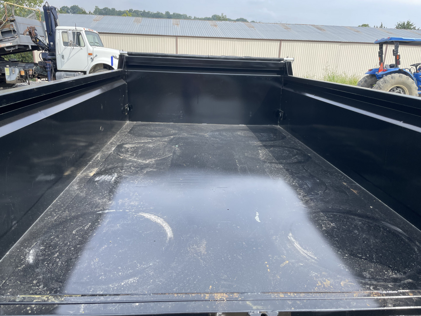 New 2026 Hawke 6X10 10K Dump Trailer