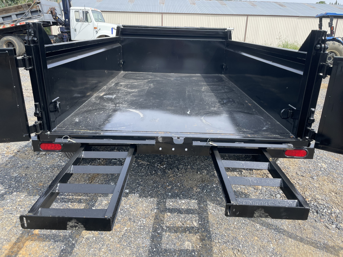 New 2026 Hawke 6X10 10K Dump Trailer