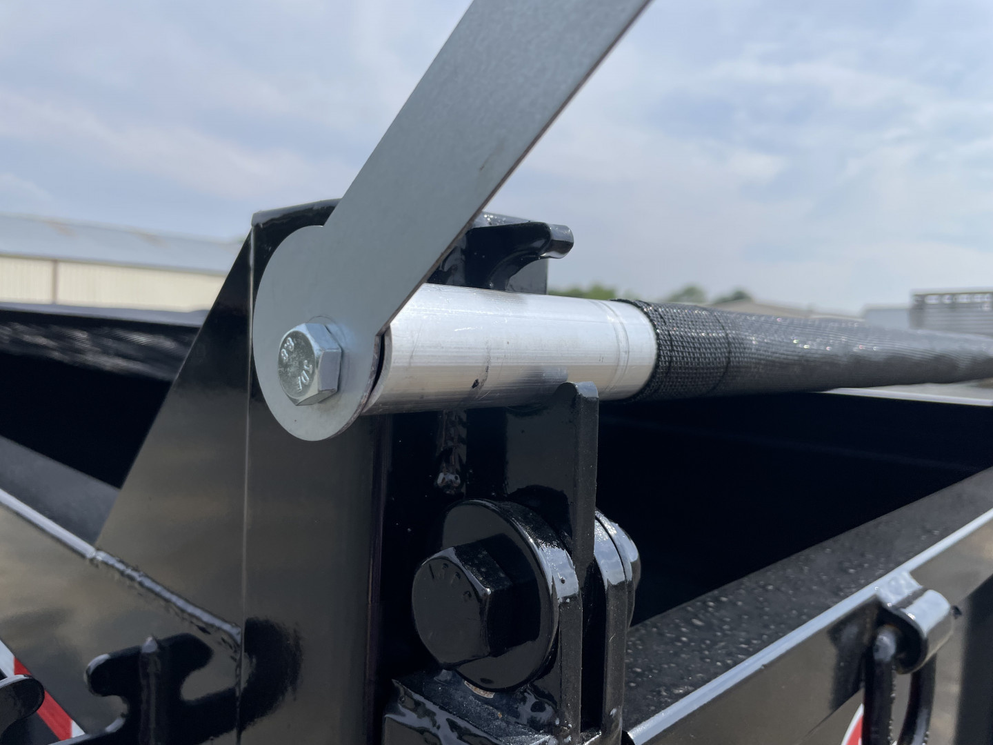 New 2026 Hawke 6X10 10K Dump Trailer