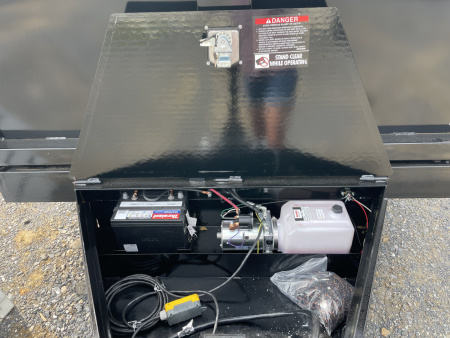 New 2026 Hawke 6X10 10K Dump Trailer