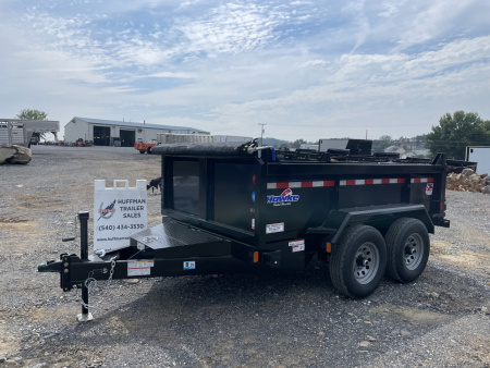 New 2026 Hawke 6X10 10K Dump Trailer